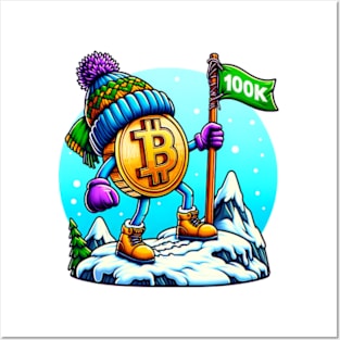 Bitcoin - 100K Posters and Art